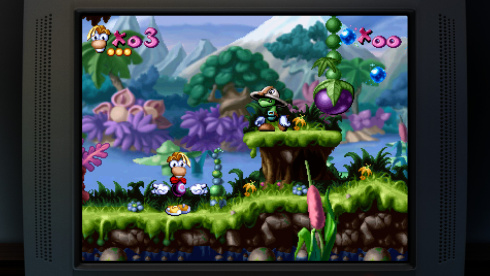 Rayman: 30th Anniversary Edition - скриншот 4