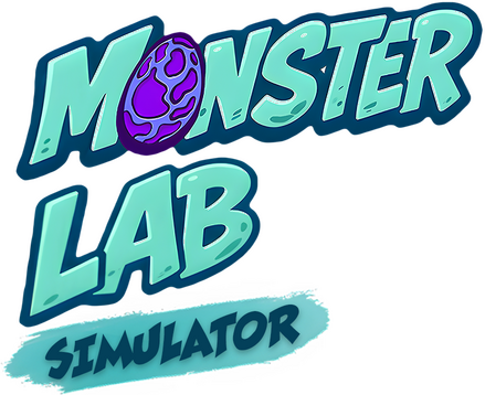 Monster Lab Simulator - логотип игры