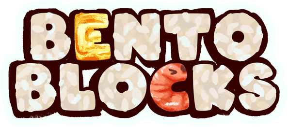 Bento Blocks - логотип игры