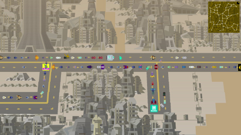 TAXINAUT - скриншот 4