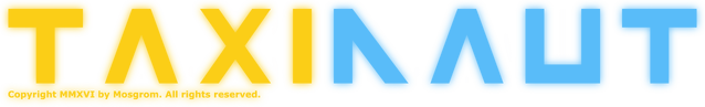 TAXINAUT - логотип игры