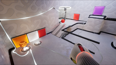 ChromaGun 2: Dye Hard - скриншот 1