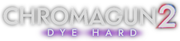 ChromaGun 2: Dye Hard - логотип игры