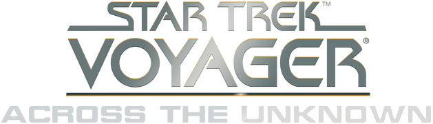 Star Trek: Voyager - Across the Unknown - логотип игры