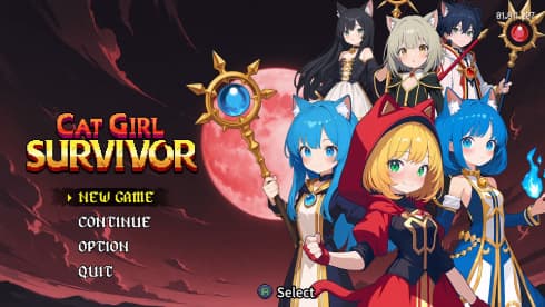 Cat Girl Survivor - скриншот 1