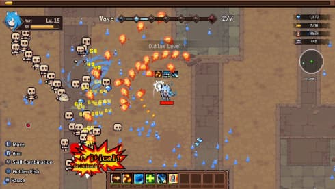 Cat Girl Survivor - скриншот 3