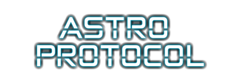 Astro Protocol - логотип игры