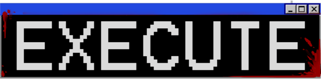 Execute - логотип игры