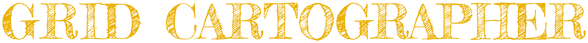 Grid Cartographer - логотип игры