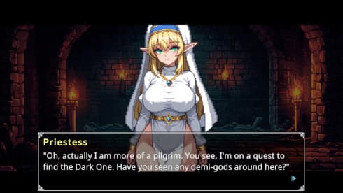 Dungeon Devotion - скриншот 1