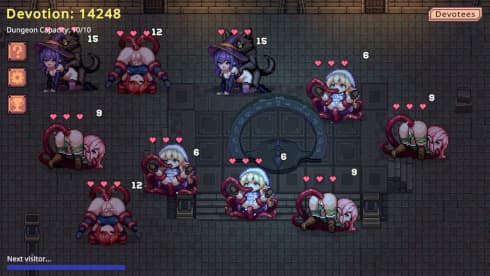 Dungeon Devotion - скриншот 2