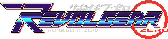 Revolgear Zero - логотип игры