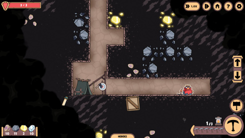 Hold The Mine - скриншот 2