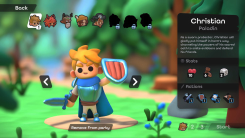 Dobbel Dungeon - скриншот 2