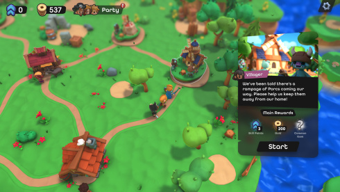 Dobbel Dungeon - скриншот 3