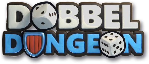 Dobbel Dungeon - логотип игры