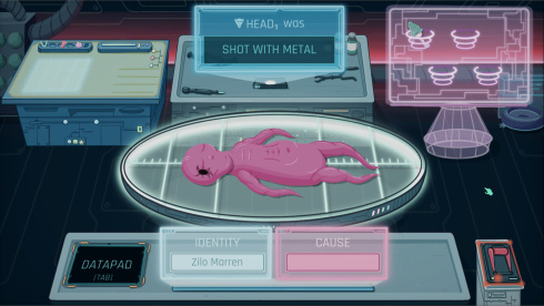 Alien Morgue - скриншот 1