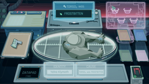 Alien Morgue - скриншот 4