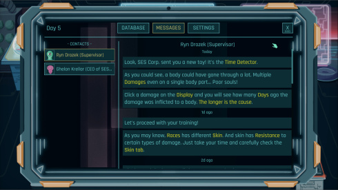 Alien Morgue - скриншот 5