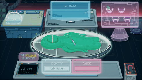 Alien Morgue - скриншот 6