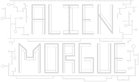 Alien Morgue - логотип игры