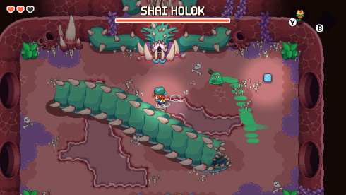 Under The Island - скриншот 1