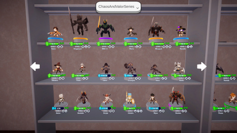 Table Battle Simulator - скриншот 6