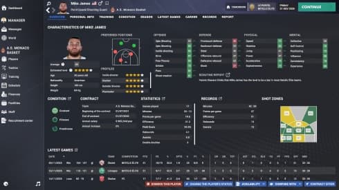 Pro Basketball Manager 2026 - скриншот 1