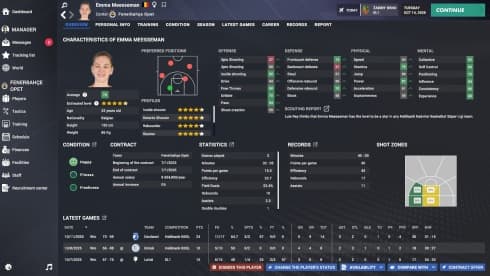 Pro Basketball Manager 2026 - скриншот 2