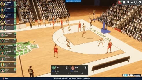 Pro Basketball Manager 2026 - скриншот 4