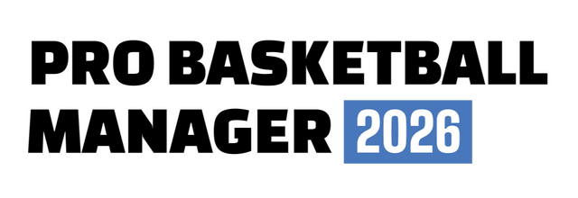 Pro Basketball Manager 2026 - логотип игры