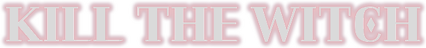 KILL THE WITCH - логотип игры