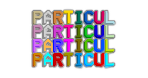 Particul - логотип игры