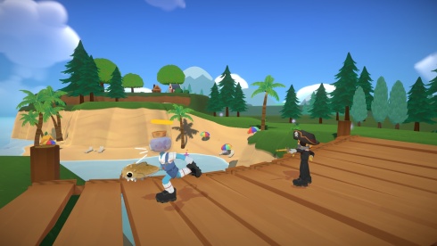 Super Battle Golf - скриншот 5