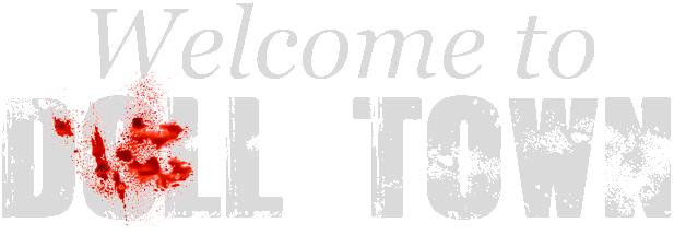 Welcome to Doll Town - логотип игры