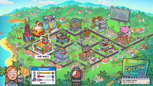 Walk of Life по сети - скриншот 1