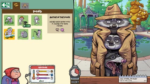 Walk of Life по сети - скриншот 3