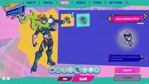 Starlight Re:Volver - скриншот 6