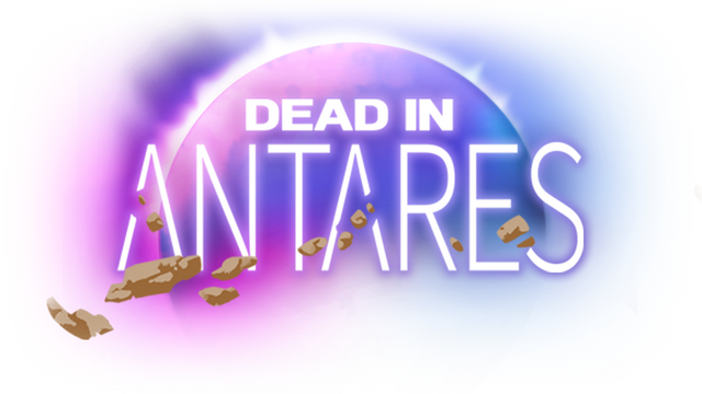 Dead in Antares - логотип игры