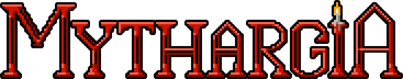 Mythargia - логотип игры