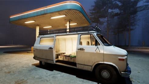 Before Exit: Gas Station - скриншот 6