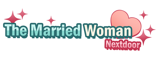 The Married Woman Nextdoor - Creampie SEX Beside Her Husband - логотип игры