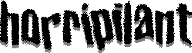 Horripilant - логотип игры