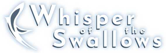 Whisper of the Swallows - логотип игры