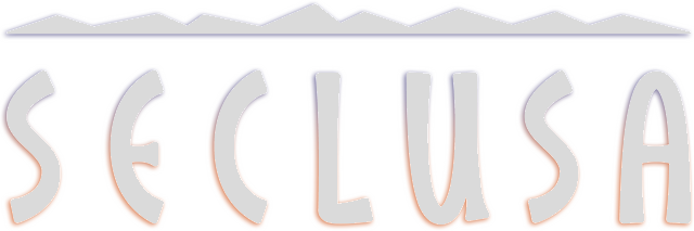 Seclusa - логотип игры