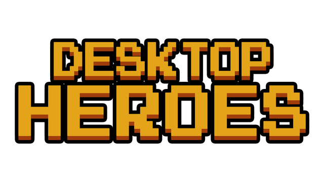 Desktop Heroes - логотип игры