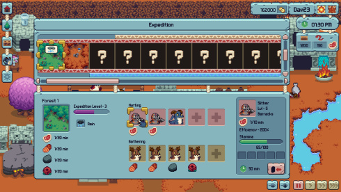 Scaling Up - скриншот 3