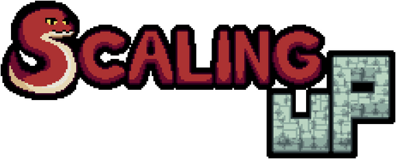 Scaling Up - логотип игры