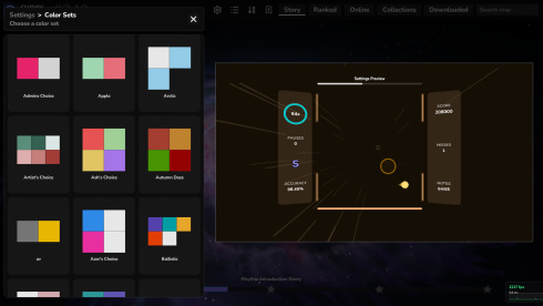 Rhythia - скриншот 1