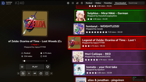 Rhythia - скриншот 3